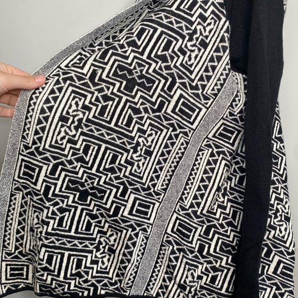 Anthropologie Field Flower Aztec Bohemian Cardigan - Picture 5 of 8